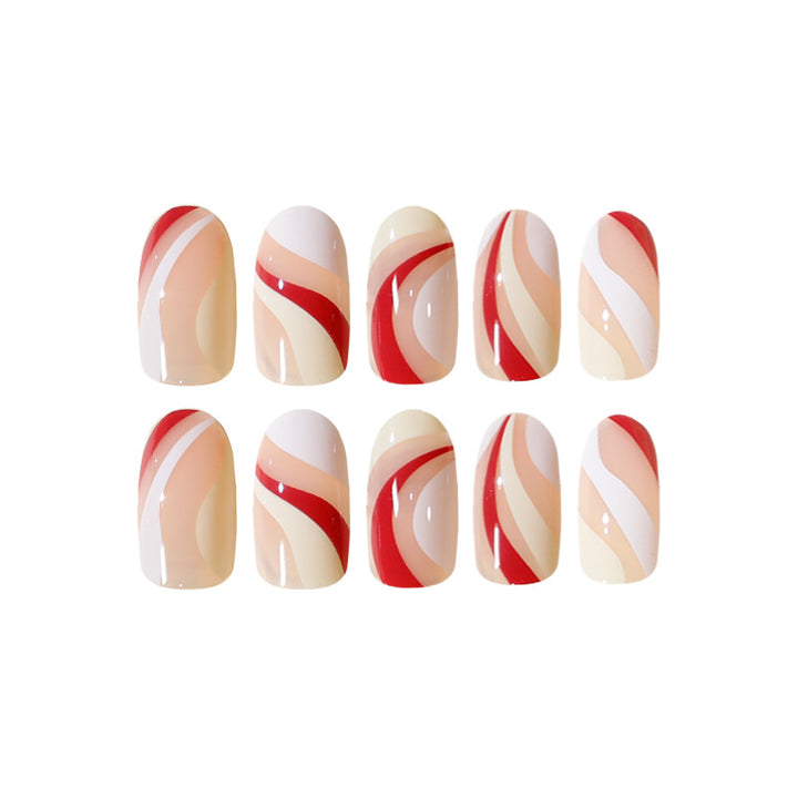 Artificial Nail Art with Modern Design Kalsten