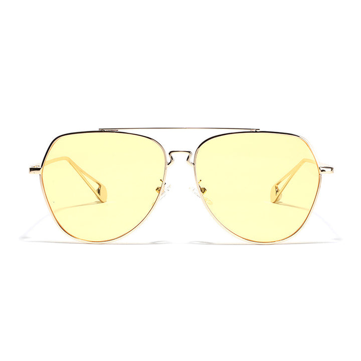 Women's aviator sunglasses with polarized lenses and elegant metal frame Kalsten