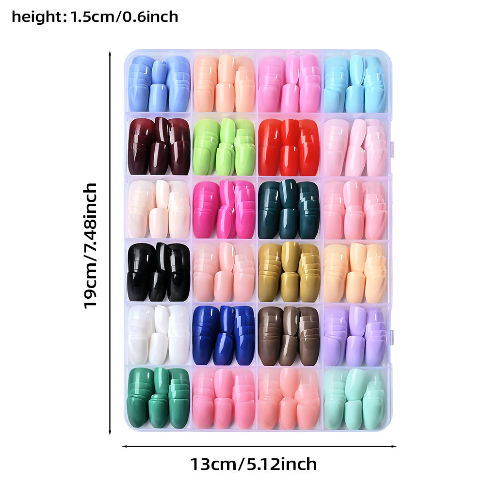 Premium Multi-Shape False Nail Set Kalsten