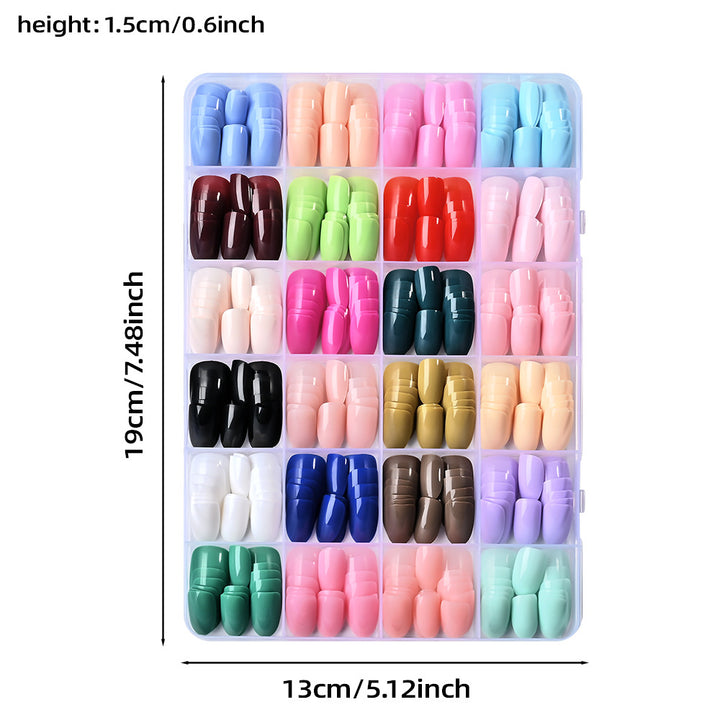 Premium Multi-Shape False Nail Set Kalsten