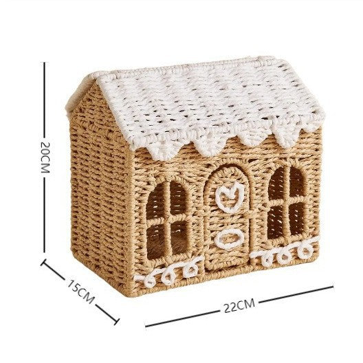 Creative Storage Basket in House Design Kalsten