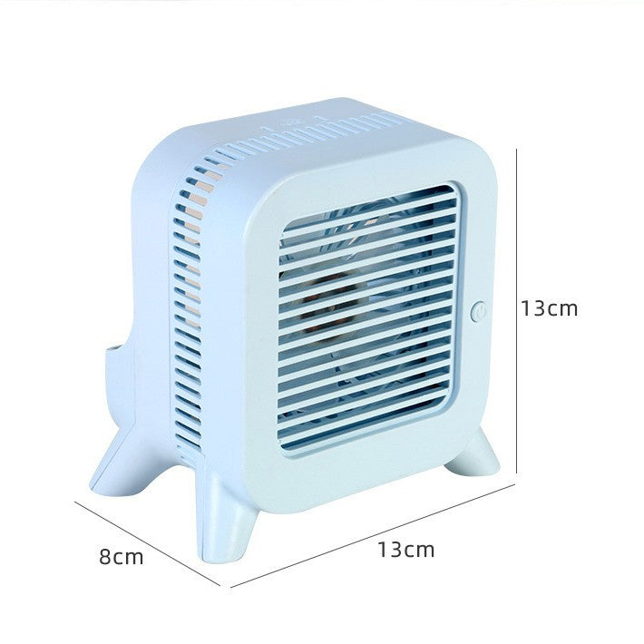 Ladies Compact Table Fan with Adjustable Fan Speed Kalsten