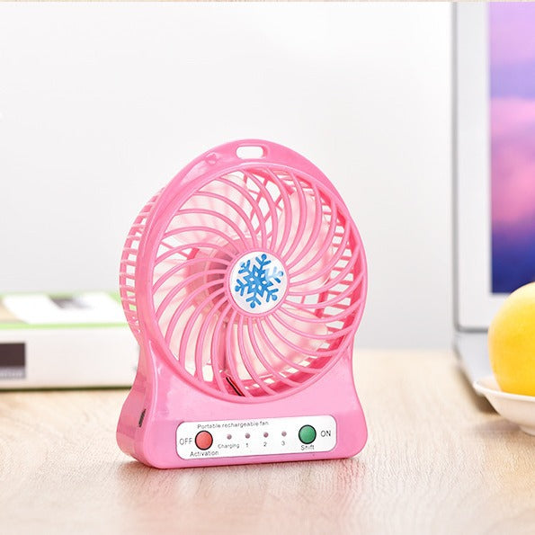 Portable Rechargeable Fan Kalsten