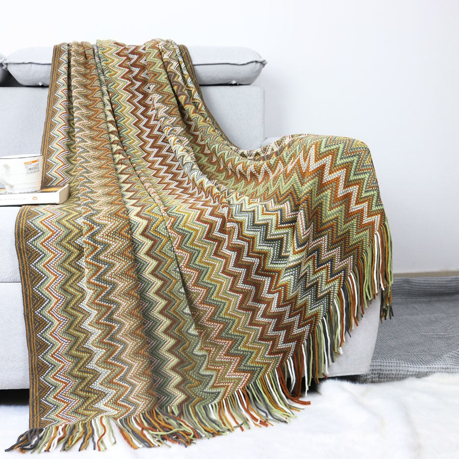 Cozy Throw Blanket Kalsten