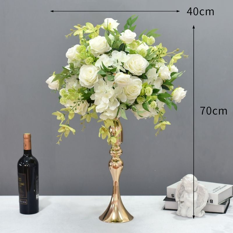 Decorative Floral Table Lamp