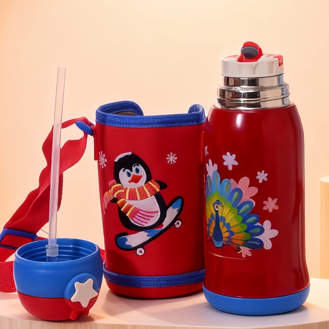Children's Water Bottle with Fun Design Kalsten