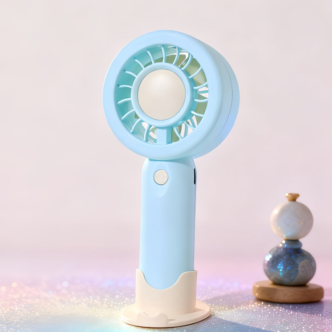 Portable Usb Hand Fan with Variable Angle Adjustment Kalsten