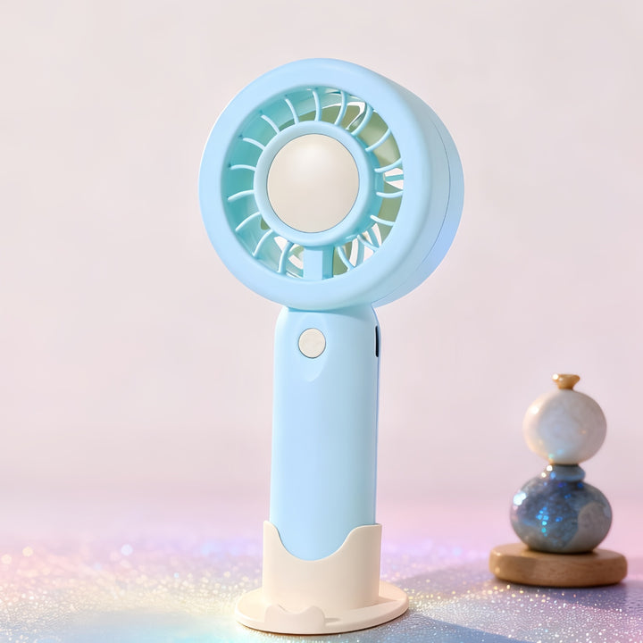 Portable Usb Hand Fan with Variable Angle Adjustment Kalsten