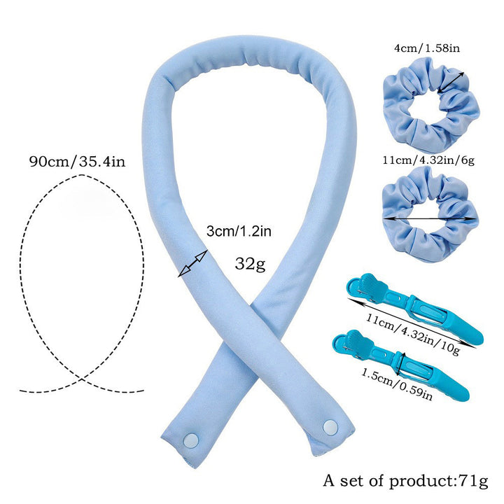 Heatless Curling Headband Set
