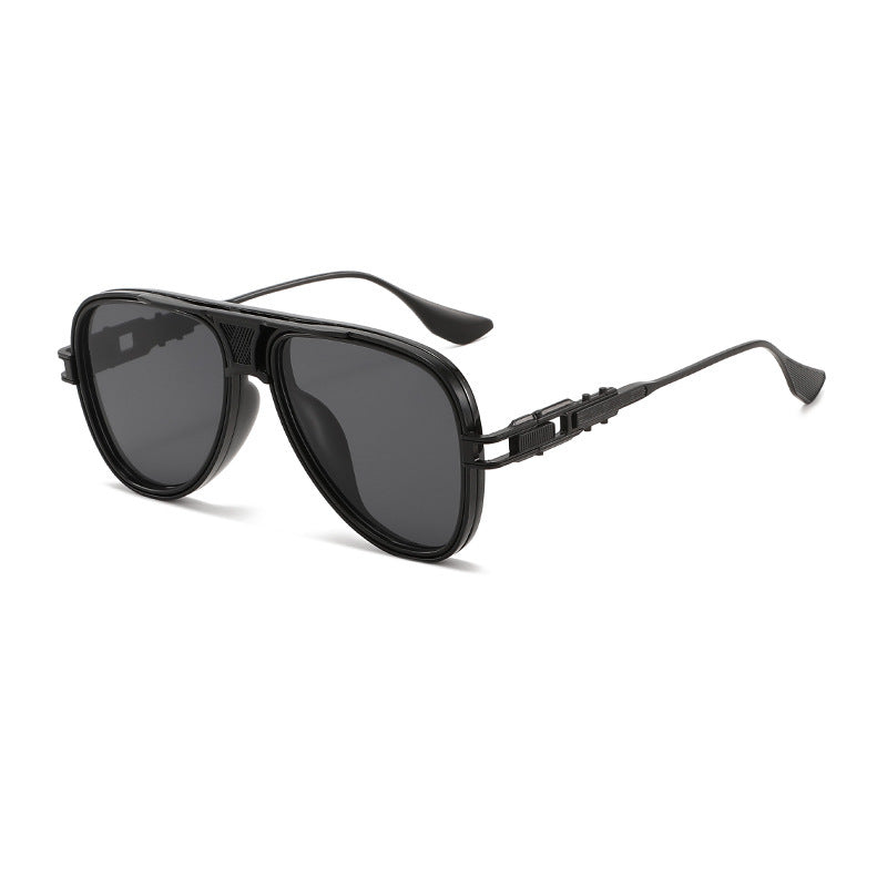 Retro Aviator Style Sunglasses Kalsten