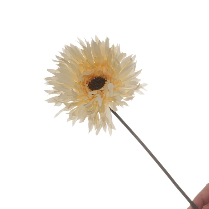 Lifelike Gerbera Daisy Stem