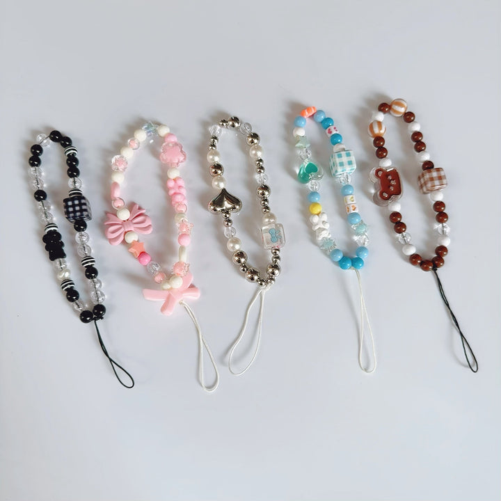 Heart-Shaped Beaded Eyewear Chain Kalsten 1790407502