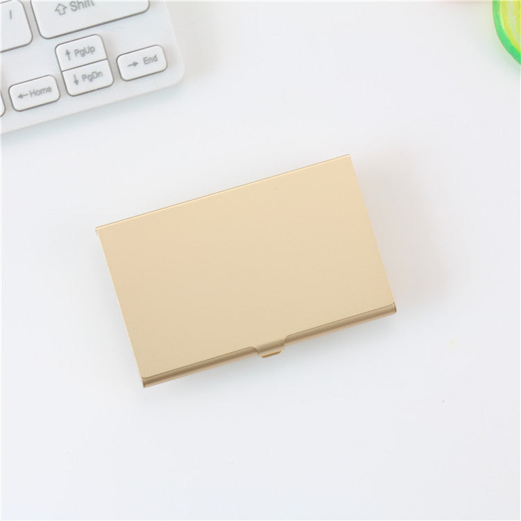 Elegant Slim Business Card Case