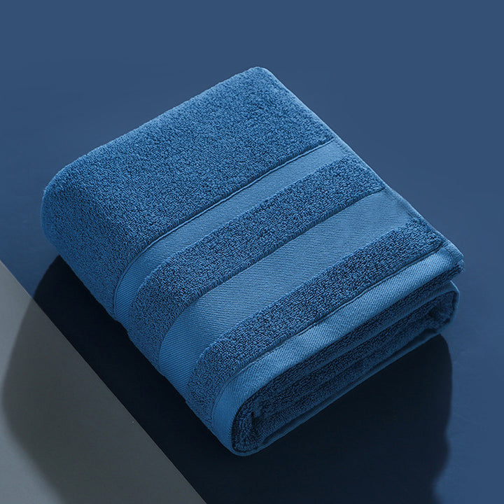 Luxurious Terry Bath Towel With Fine Structure Kalsten