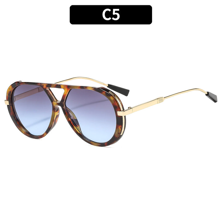 Retro Aviator Sunglasses