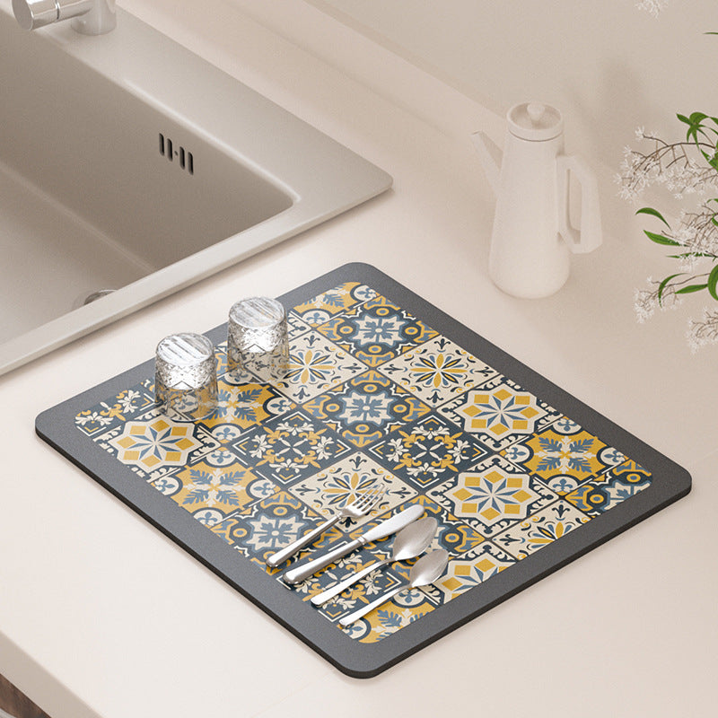 Decorative Table Protection Mat