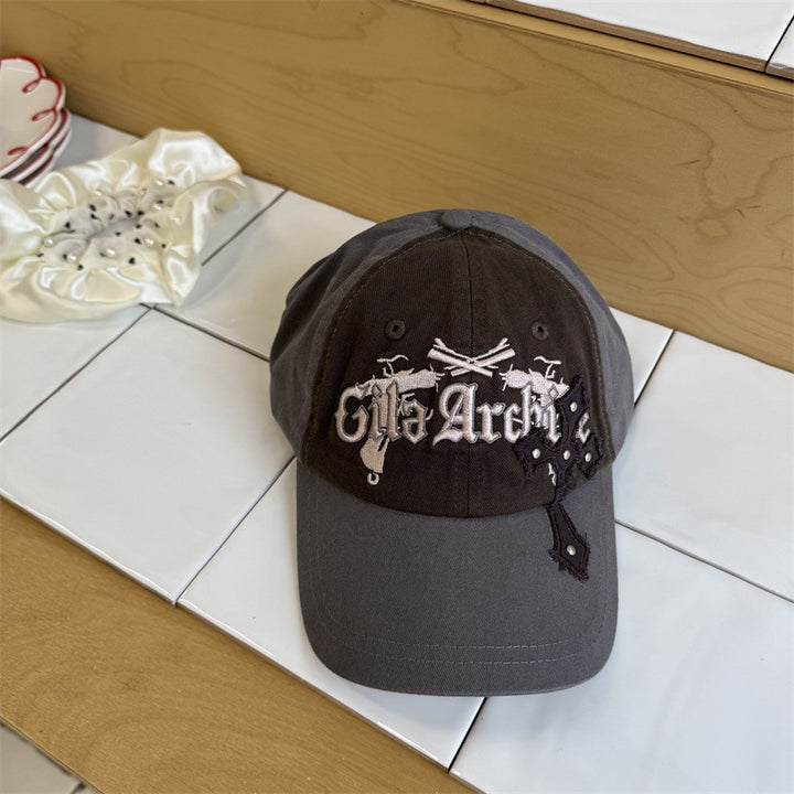 Men's Casual Graphic Embroidered Baseball Cap Kalsten 1783922125