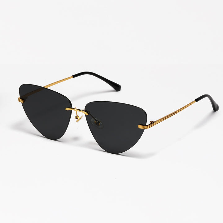 Women’s stylish sunglasses in trendy cat-eye design Kalsten