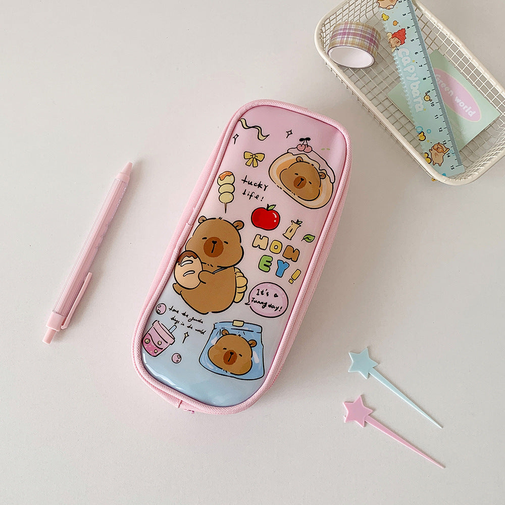 Cute Bear-Themed Pencil Case Kalsten