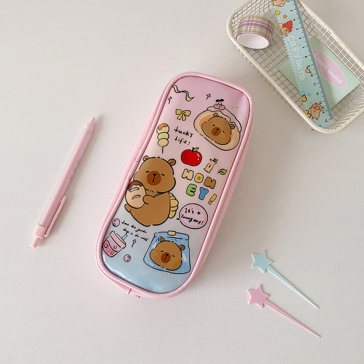 Cute Bear-Themed Pencil Case Kalsten