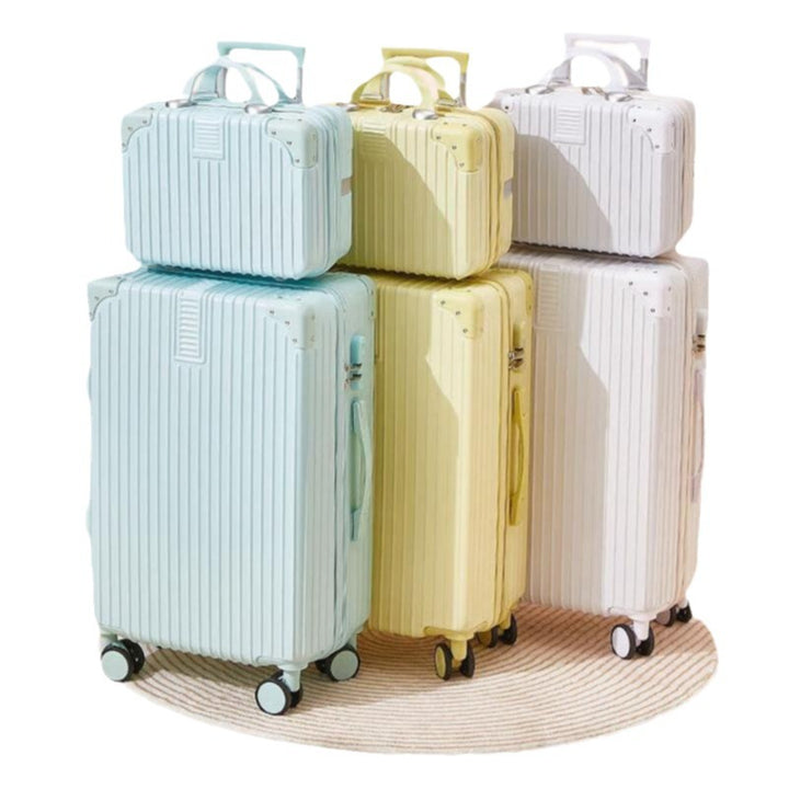 Unisex Ridged Hard-Shell Travel Case Kalsten