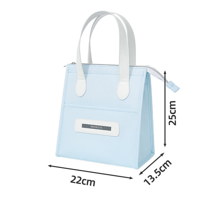 Insulated Multi-Pocket Lunch Bag Kalsten