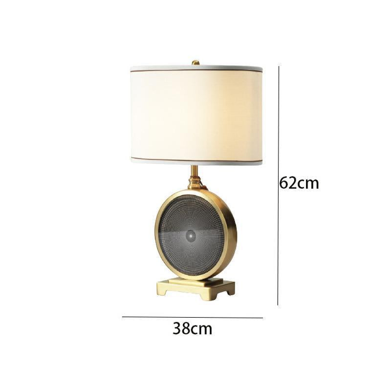 Stylish Retro-Inspired Table Lamp
