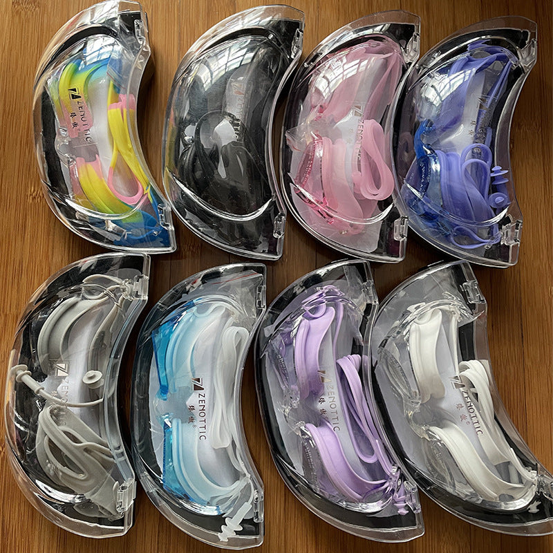 Versatile Swim Goggles with Adjustable Straps Kalsten