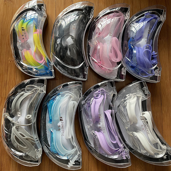 Versatile Swim Goggles with Adjustable Straps Kalsten