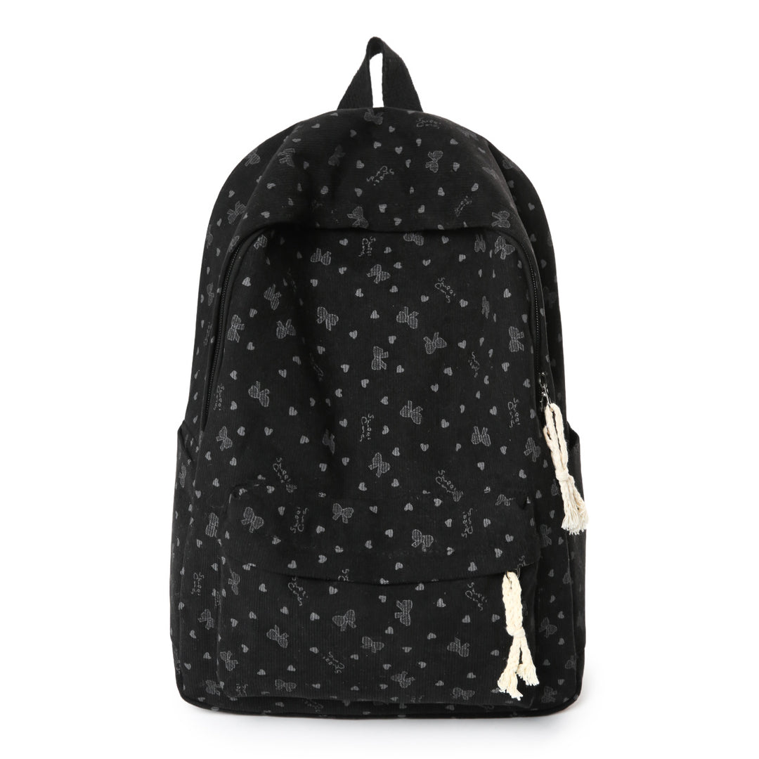 Backpack with Playful Butterfly Design Kalsten