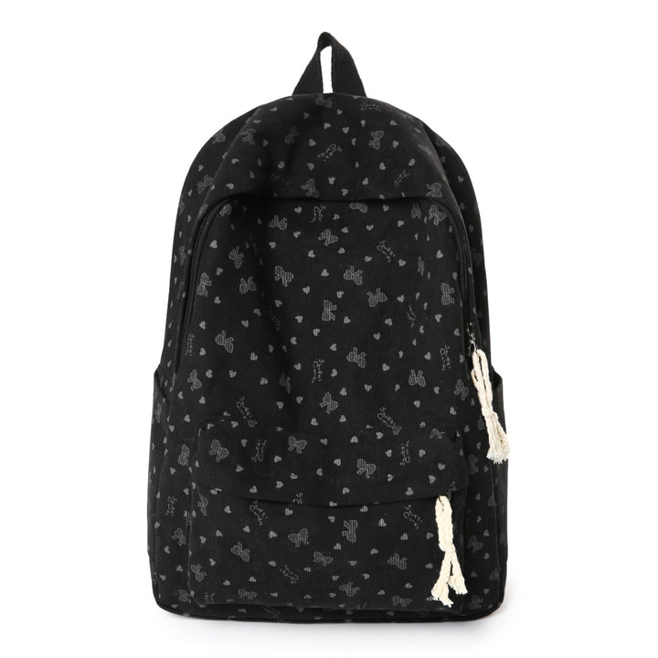 Backpack with Playful Butterfly Design Kalsten
