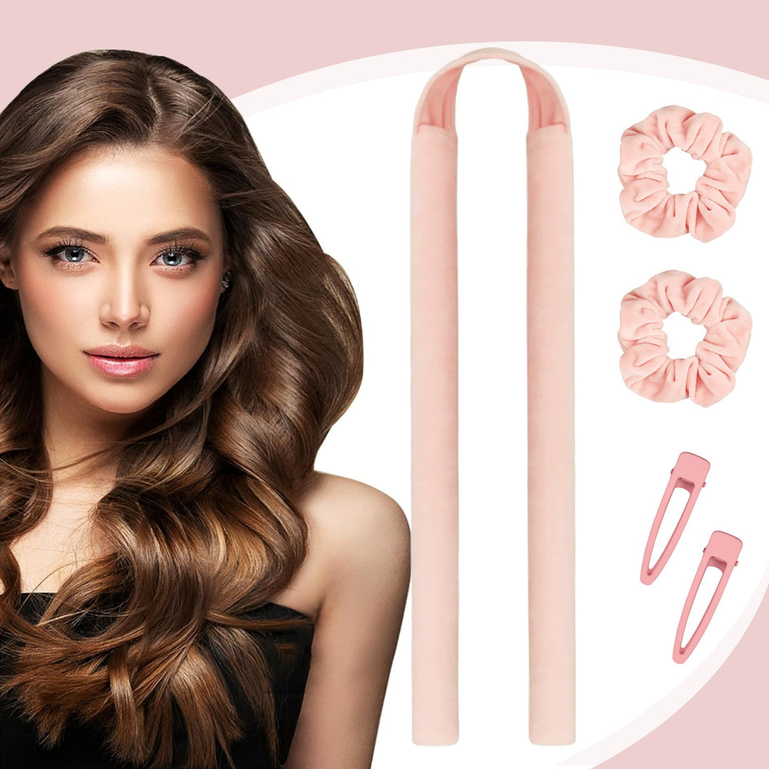 Heatless Curling Rods Set