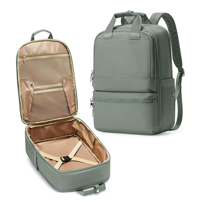 Multifunctional and Elegant Travel Suitcase Backpack Kalsten