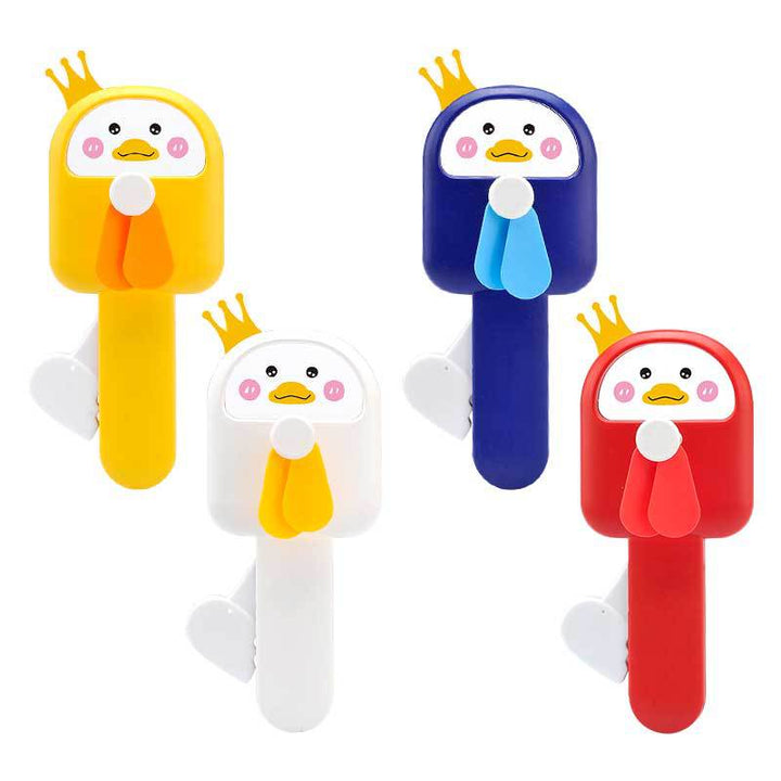 Women's handy fresh air fan in duck design Kalsten