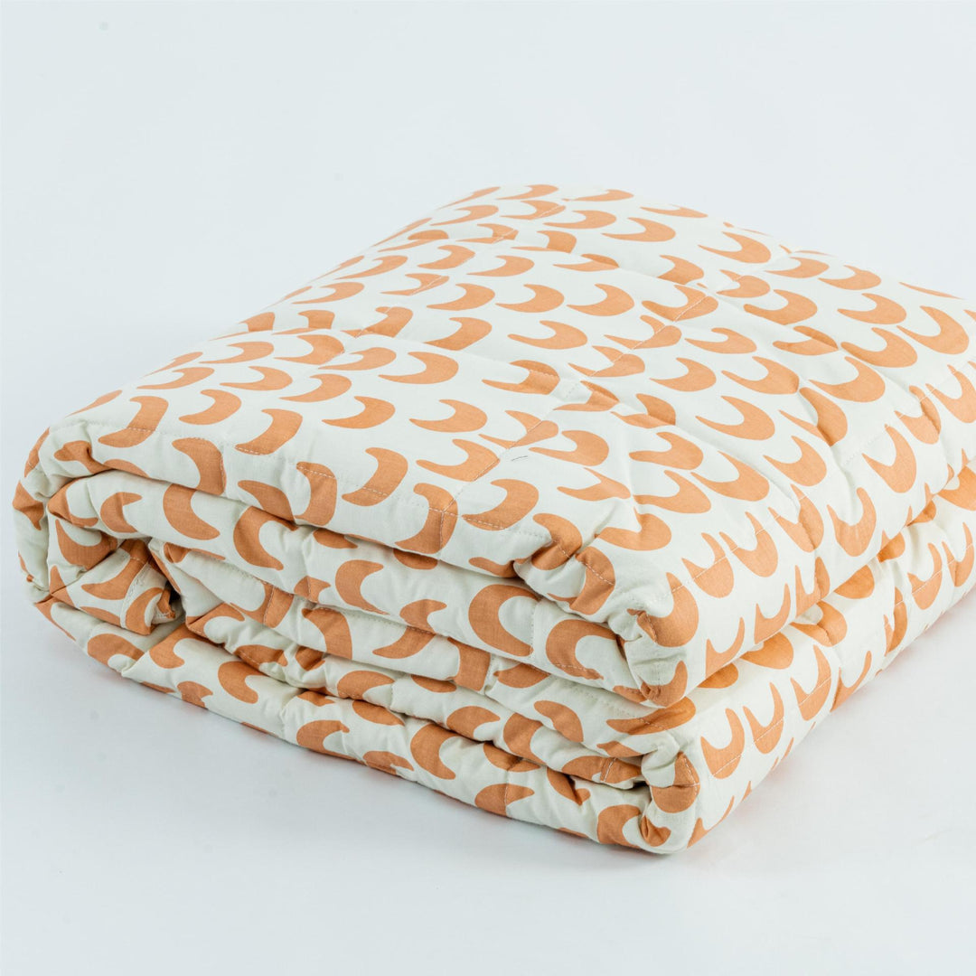 Ladies Patterned Quilted Blanket Kalsten