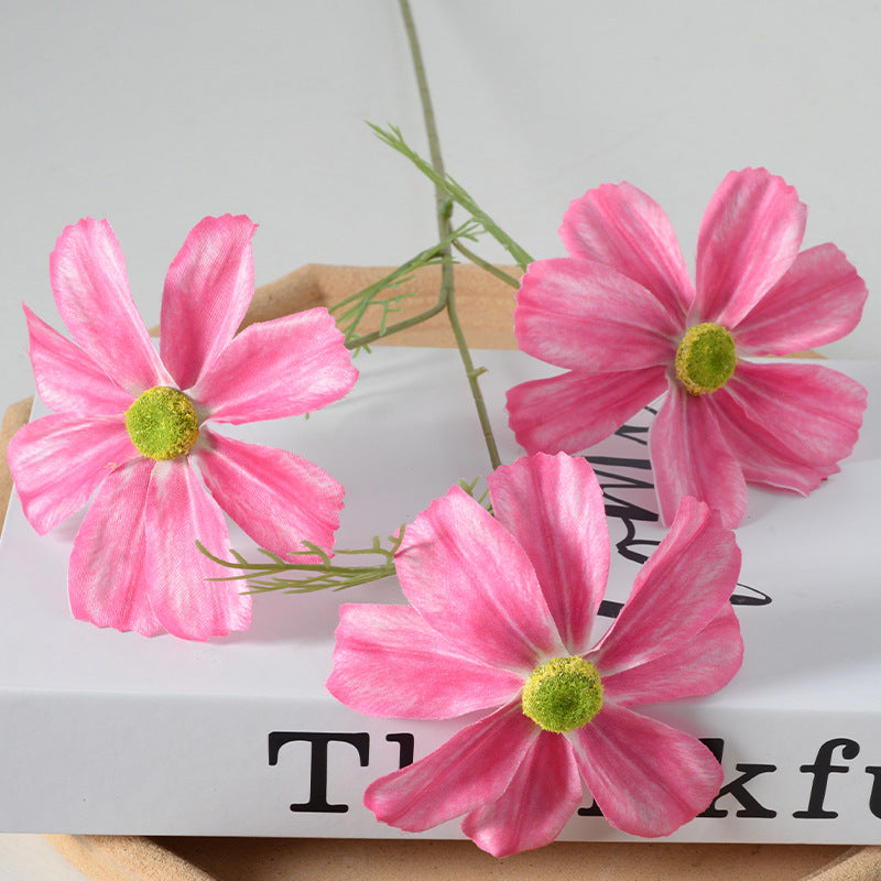 Decorative Artificial Floral Cosmos Arrangement
