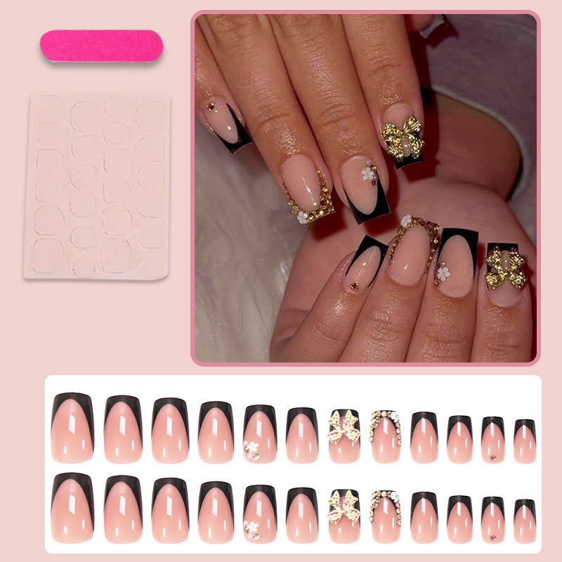 Artificial nail decorations with glamorous design Kalsten