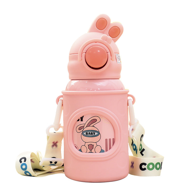 Insulated drinking bottle with playful animal design Kalsten