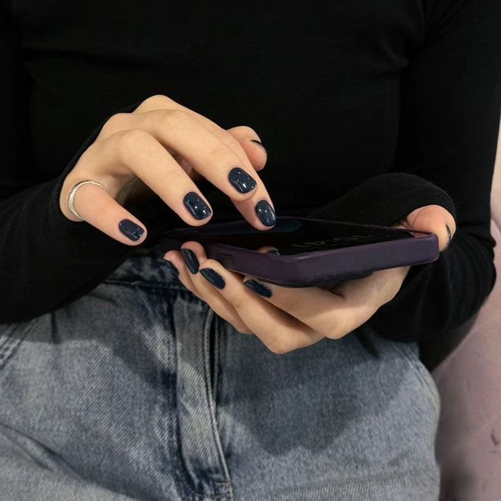Ombre Press-On Nails with Glossy Finish Kalsten