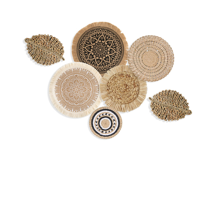 Natural Fiber Wall Decor
