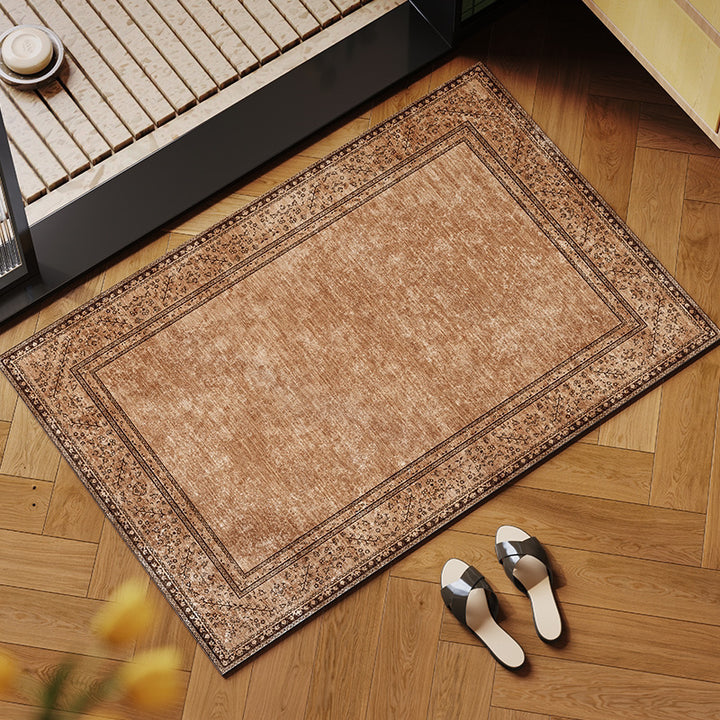 Elegant Floral Pattern Indoor Area Rug