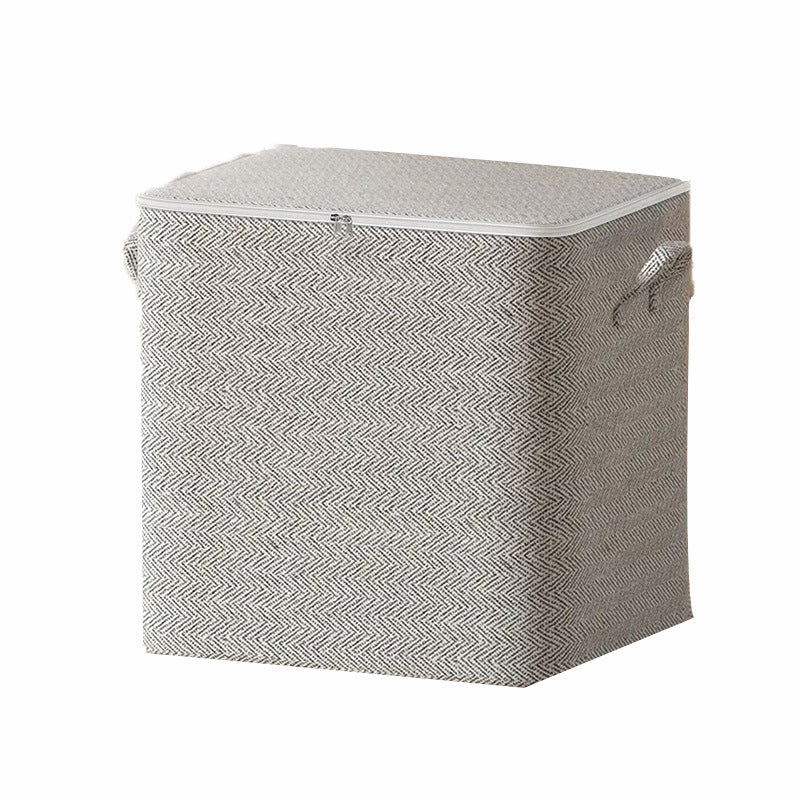 Stylish Woven Storage Hamper Kalsten