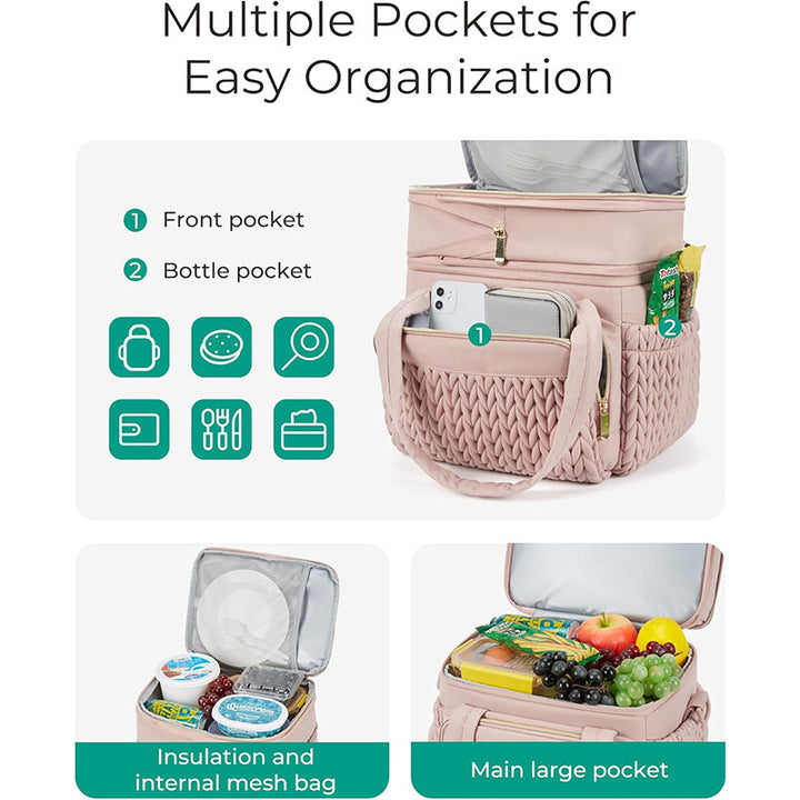 Insulated Lunch Cooler Bag