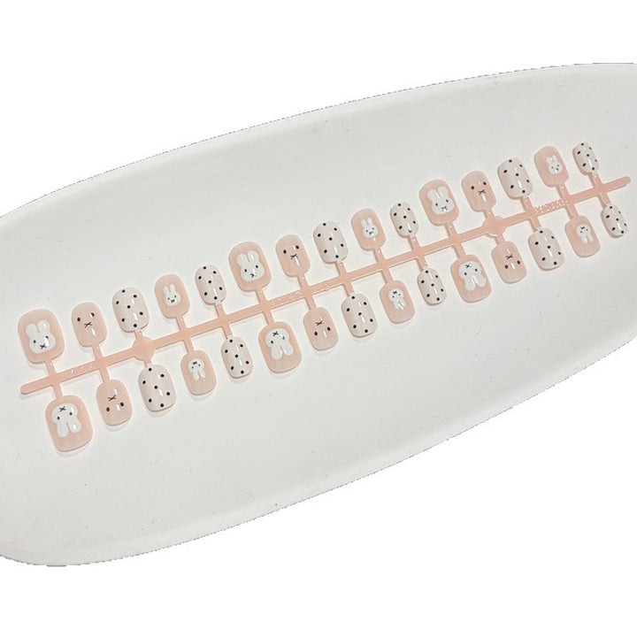 Cute Character Press-On Nail Set Kalsten