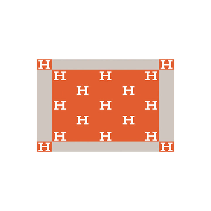 Stylish Patterned Bath Mat Kalsten