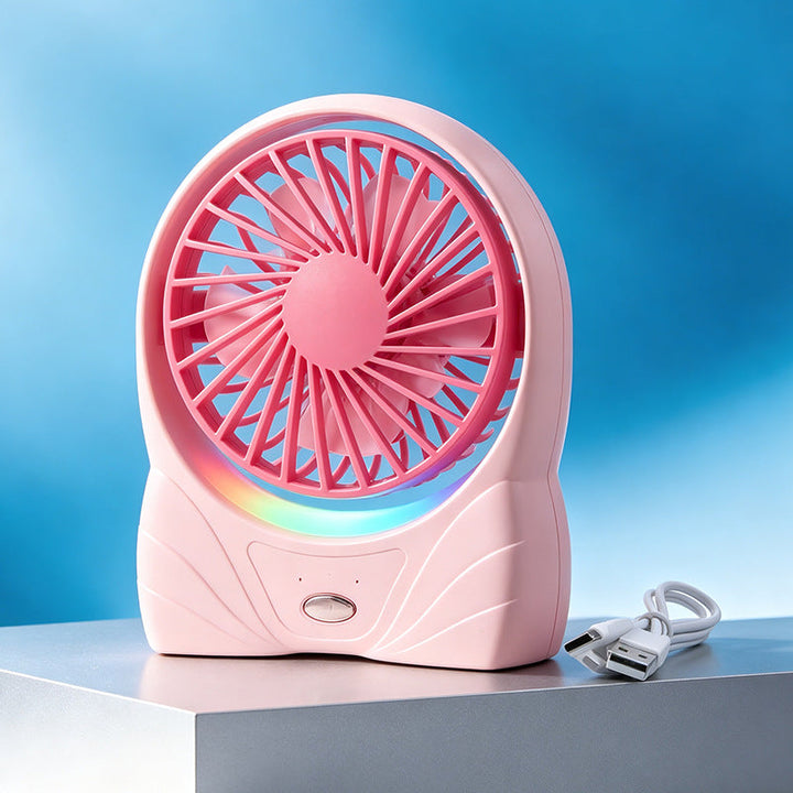 Women Portable Table Fan with Digital Control Kalsten