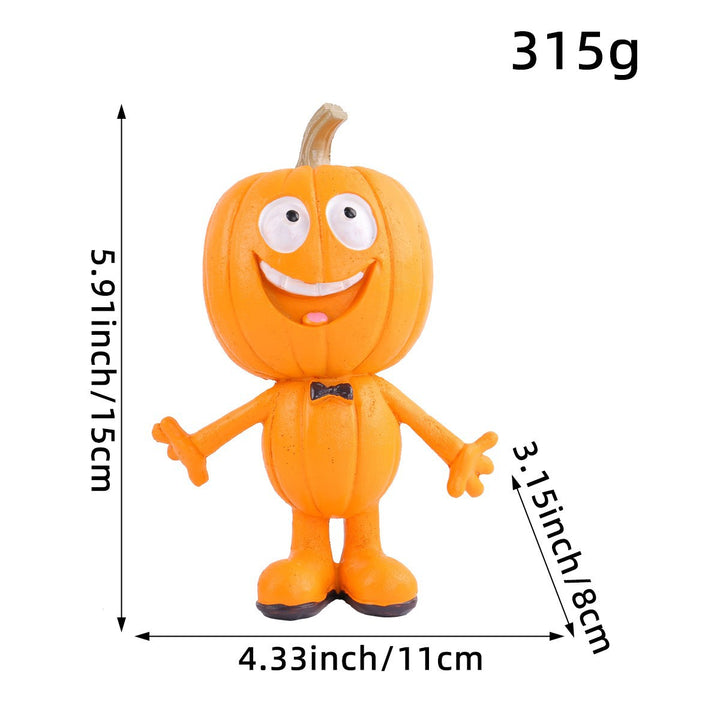 Funny Halloween Pumpkin Figure Kalsten