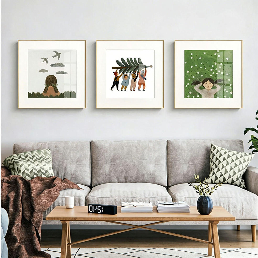Decorative Art Print for Home Interiors