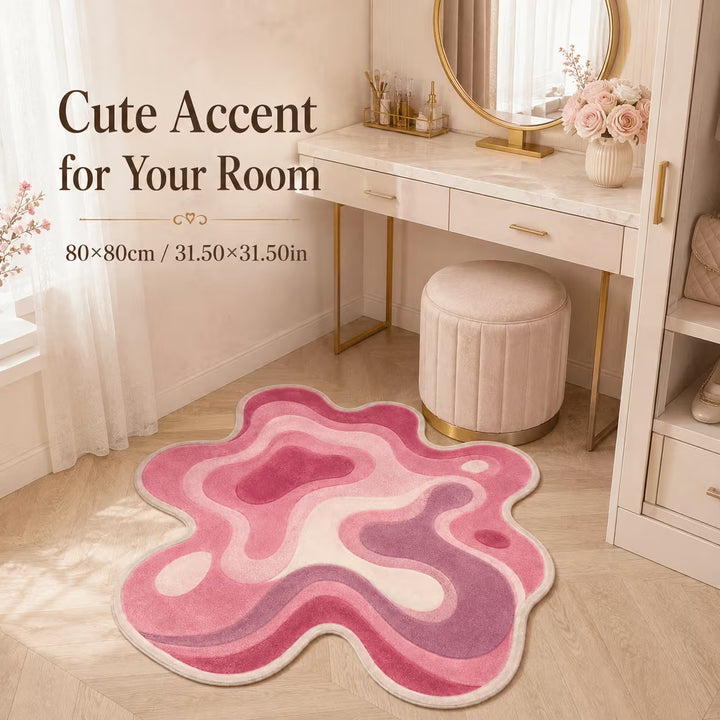 Decorative Shaped Area Rug