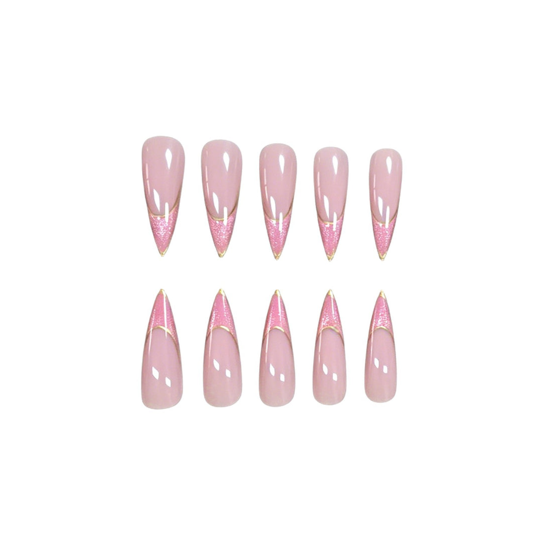 Elegant Stiletto Nail Art Enhancements Kalsten 1789915431